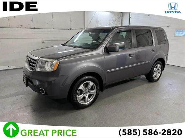 2015 Honda Pilot EX-L for sale in Rochester, NY