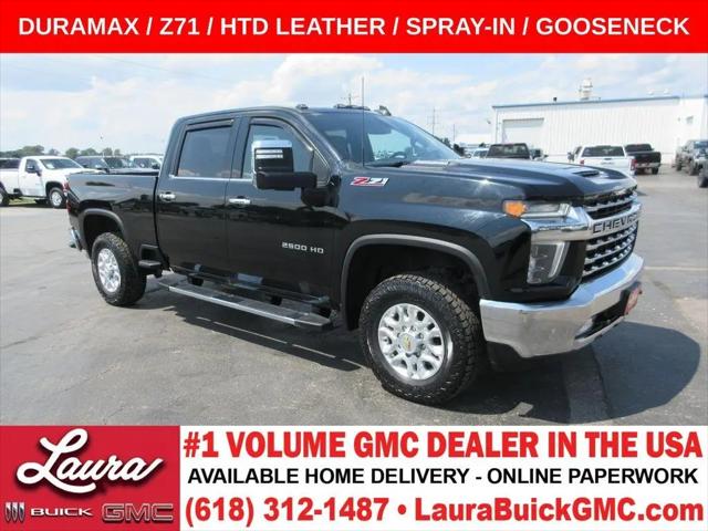 2022 Chevrolet Silverado 2500HD 4WD Crew Cab Standard Bed LTZ for sale in Collinsville, IL