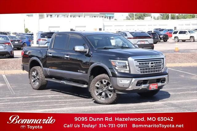 2023 Nissan Titan Crew Cab Platinum Reserve 4x4 for sale in Hazelwood, MO