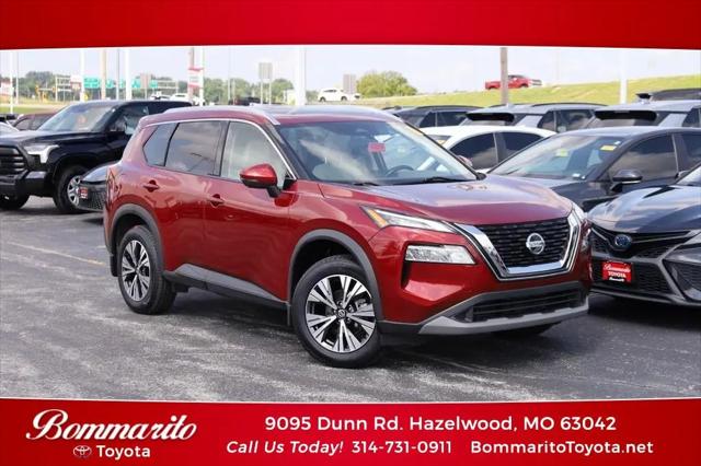 2021 Nissan Rogue SV Intelligent AWD for sale in Hazelwood, MO