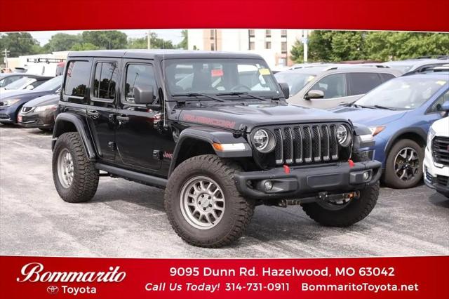 2020 Jeep Wrangler Rubicon 4x4 for sale in Hazelwood, MO