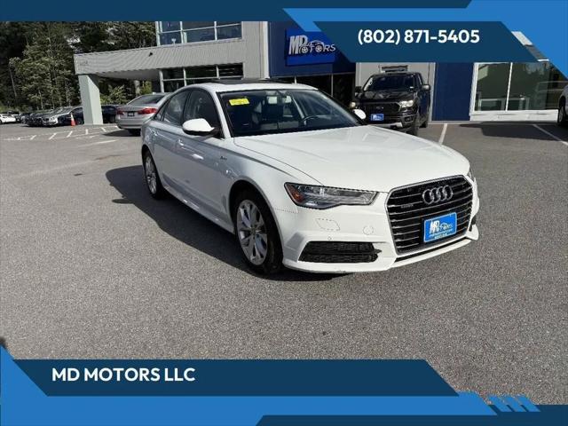 2018 Audi A6 3.0T Premium Plus for sale in Williston, VT