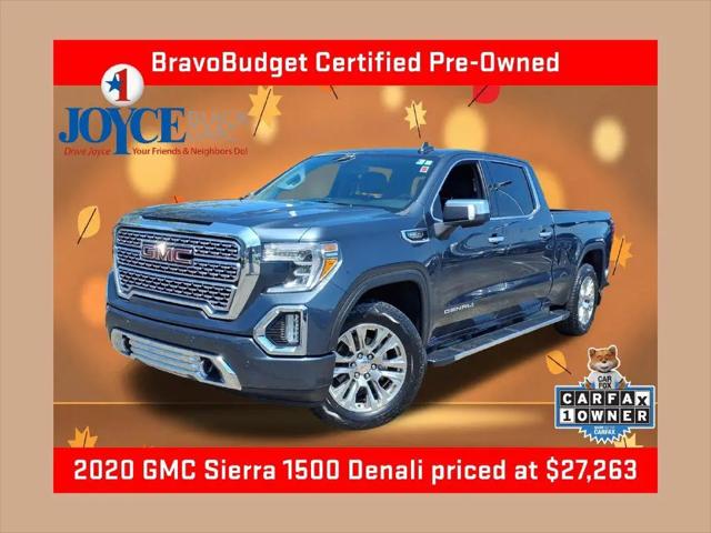 2020 GMC Sierra 1500 4WD Crew Cab Standard Box Denali for sale in Avon, OH