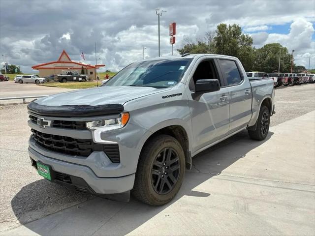2024 Chevrolet Silverado 1500 2WD Crew Cab Short Bed RST for sale in Burkburnett, TX