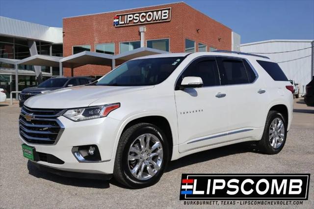 2020 Chevrolet Traverse FWD High Country for sale in Burkburnett, TX