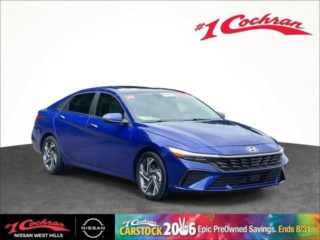 2025 Hyundai Elantra Limited for sale in Coraopolis, PA