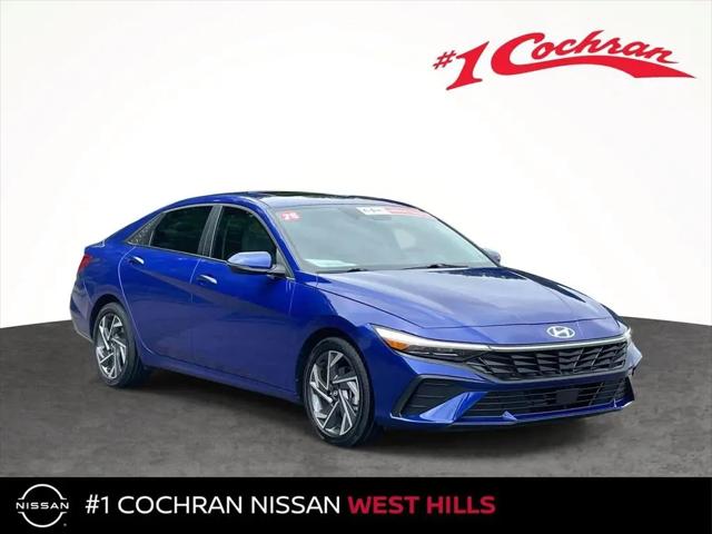 2025 Hyundai Elantra Limited for sale in Coraopolis, PA
