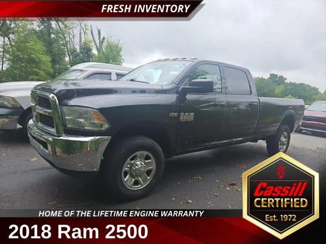 2018 Ram 2500 Tradesman Crew Cab 4x4 8' Box for sale in Cedar Rapids, IA