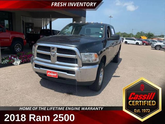 2018 Ram 2500 Tradesman Crew Cab 4x4 8' Box for sale in Cedar Rapids, IA