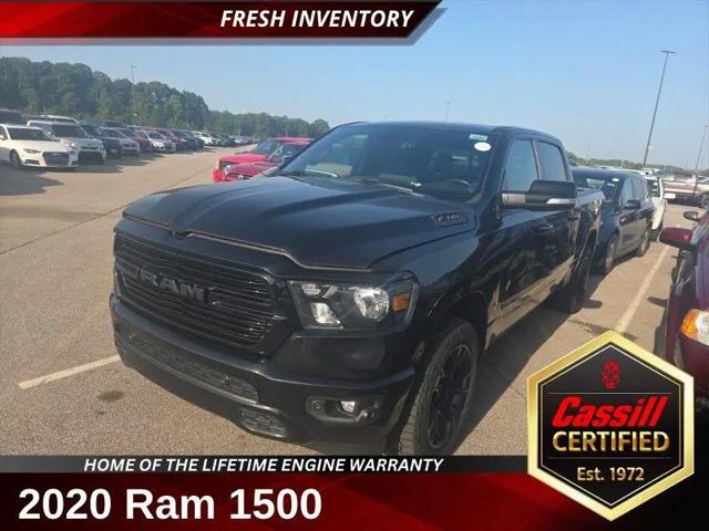 2020 Ram 1500 Big Horn Crew Cab 4x4 5'7" Box for sale in Cedar Rapids, IA