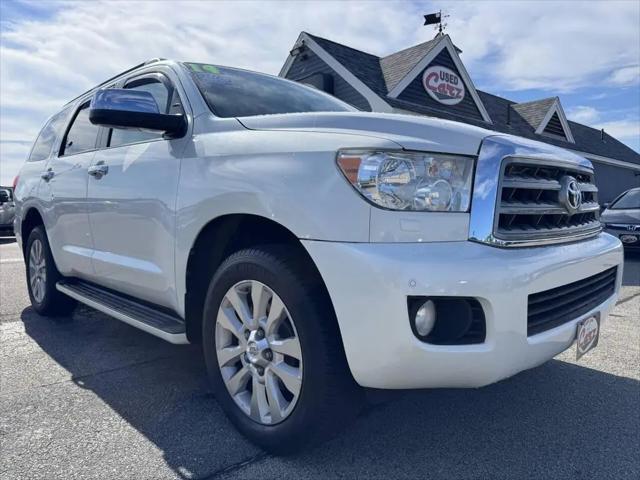2014 Toyota Sequoia Platinum 5.7L V8 for sale in Barnstable, MA