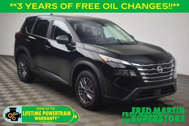 2024 Nissan Rogue S Intelligent AWD for sale in Norton, OH
