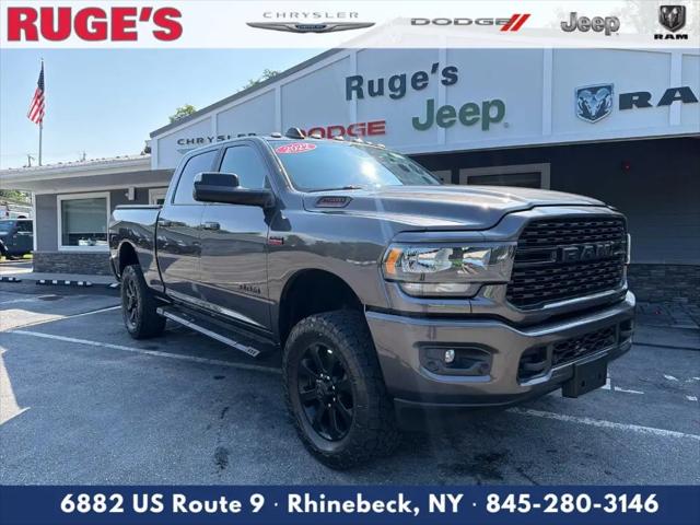 2022 Ram 2500 Big Horn Crew Cab 4x4 6'4" Box for sale in Rhinebeck, NY