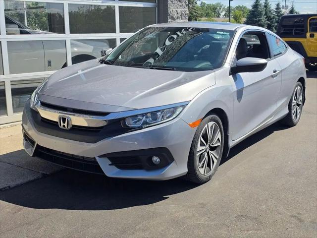 2017 Honda Civic EX-T for sale in Walled Lake, MI