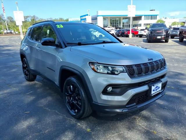2023 Jeep Compass Altitude 4x4 for sale in ROCKFORD, IL