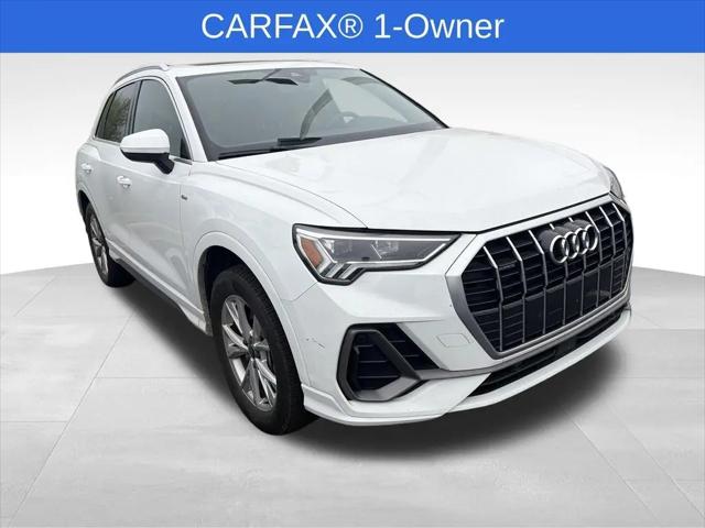 2025 Audi Q3 Premium 45 TFSI S line quattro Tiptronic for sale in Janesville, WI
