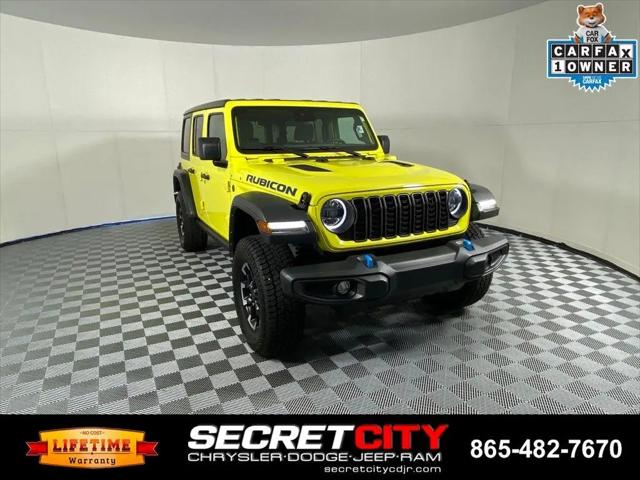 2024 Jeep Wrangler 4xe Rubicon 4xe for sale in Oak Ridge, TN