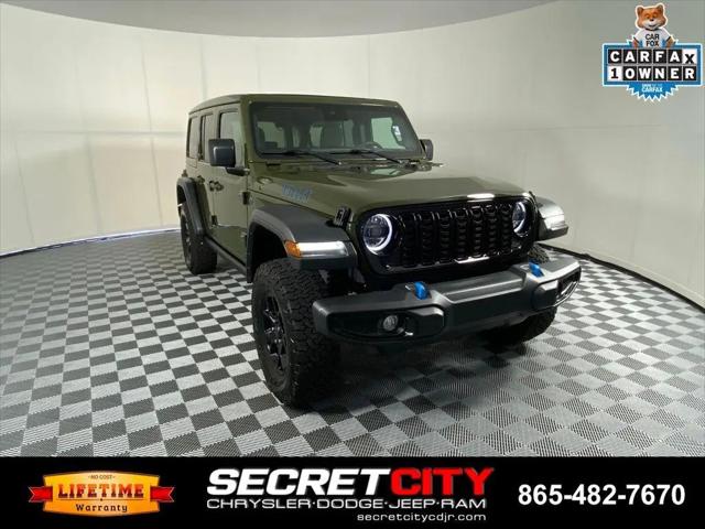 2024 Jeep Wrangler 4xe Willys 4xe for sale in Oak Ridge, TN