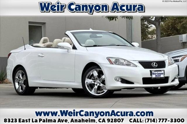 2010 Lexus IS 250C Unknown for sale in Anaheim, CA