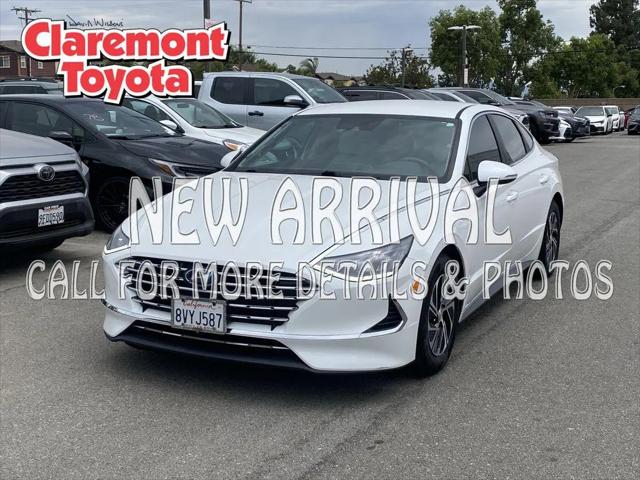 2021 Hyundai Sonata Blue for sale in Claremont, CA