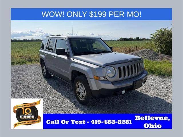 2016 Jeep Patriot Sport for sale in Bellevue, OH