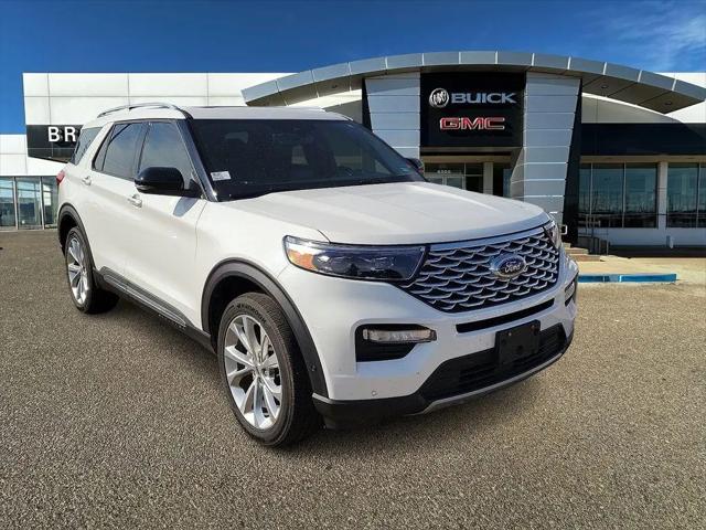 2021 Ford Explorer Platinum for sale in Amarillo, TX