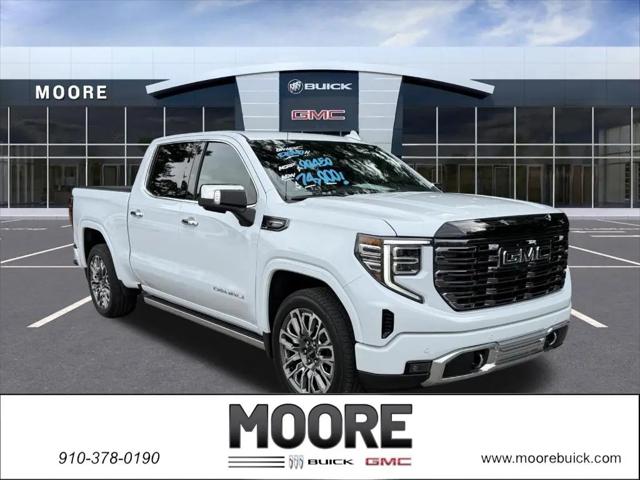 2026 GMC Sierra 1500 Crew Cab, Short Bed, Denali Ultimate, 4WD for sale in Jacksonville, NC