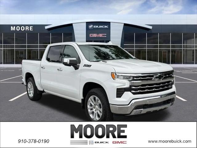2023 Chevrolet Silverado 1500 4WD Crew Cab Short Bed LTZ for sale in Jacksonville, NC