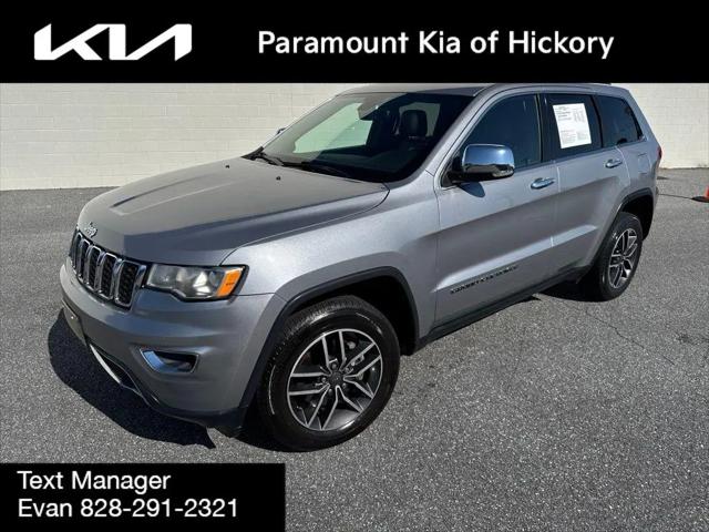 2019 Jeep Grand Cherokee Limited 4x2 for sale in Hickory, NC