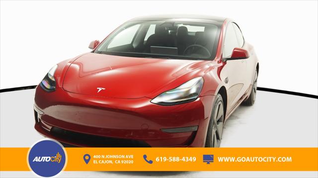 2022 Tesla Model 3 Rear-Wheel Drive for sale in El Cajon, CA