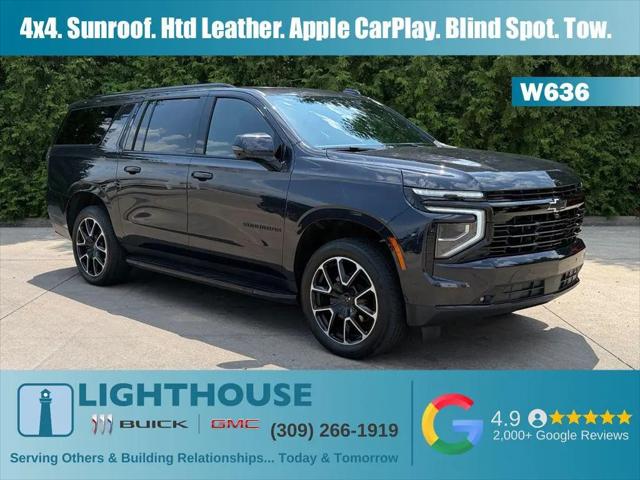 2025 Chevrolet Suburban 4WD RST for sale in Morton, IL