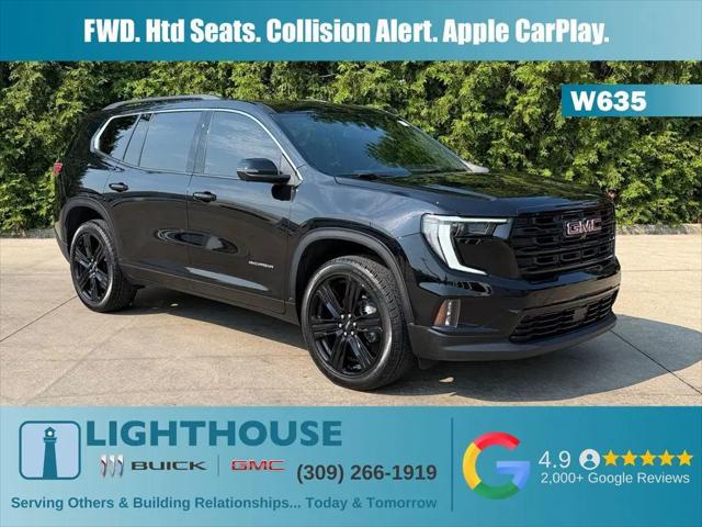 2024 GMC Acadia FWD Elevation for sale in Morton, IL
