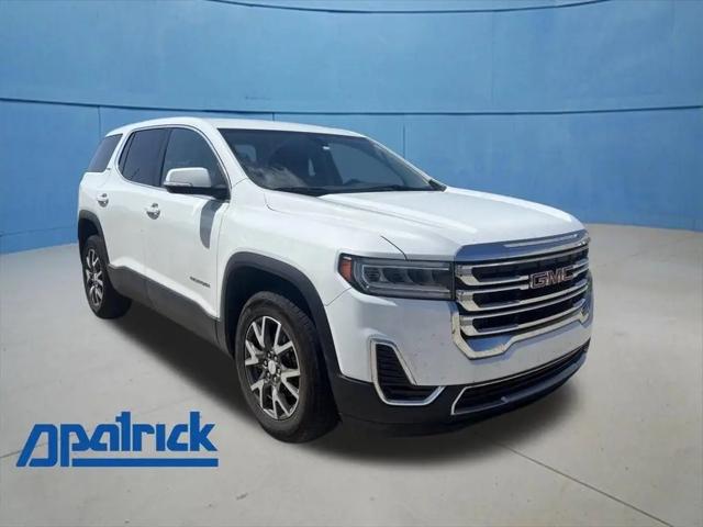2021 GMC Acadia FWD SLE for sale in Evansville, IN