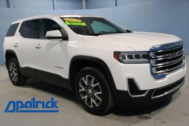 2021 GMC Acadia FWD SLE for sale in Evansville, IN