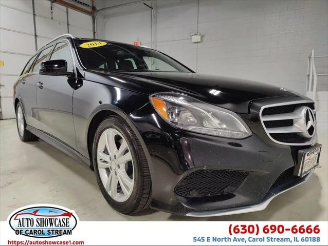 2014 Mercedes-Benz E 350 4MATIC for sale in Carol Stream, IL