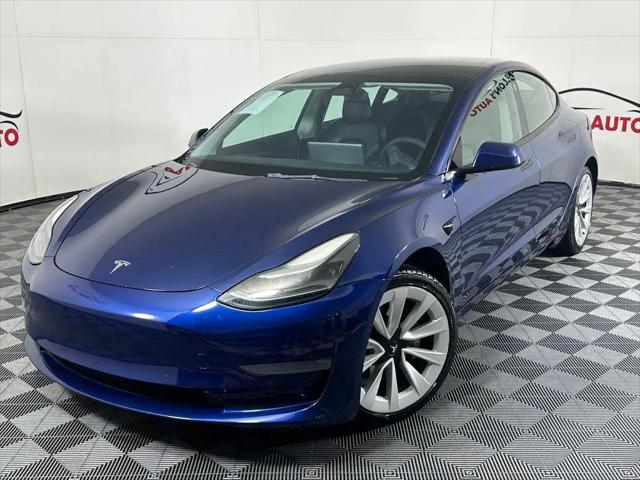 2022 Tesla Model 3 Long Range Dual Motor All-Wheel Drive for sale in Lincoln, NE