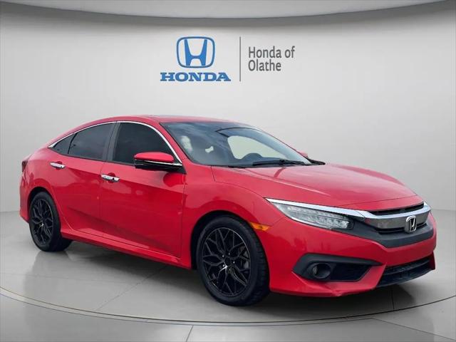 2016 Honda Civic Touring for sale in Olathe, KS