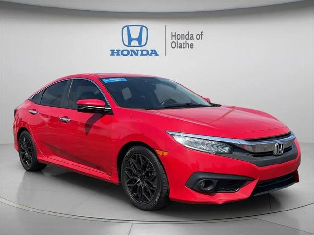 2016 Honda Civic Touring for sale in Olathe, KS