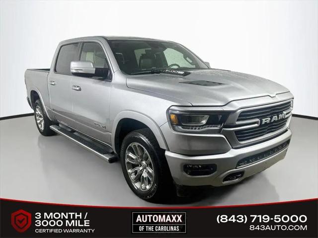 2022 Ram 1500 Laramie Crew Cab 4x4 5'7" Box for sale in Summerville, SC