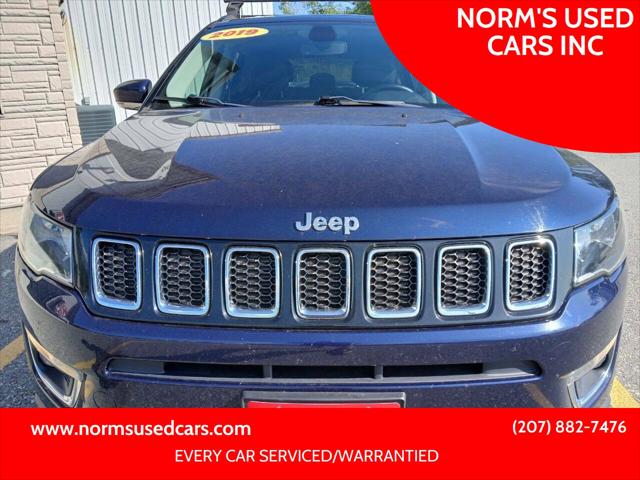 2019 Jeep Compass Limited 4x4 for sale in Wiscasset, ME