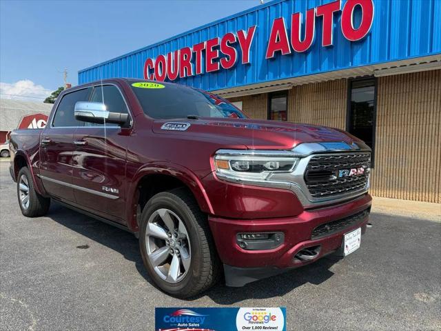 2020 Ram 1500 Limited Crew Cab 4x4 5'7" Box for sale in Chesapeake, VA