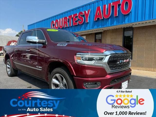 2020 Ram 1500 Limited Crew Cab 4x4 5'7" Box for sale in Chesapeake, VA