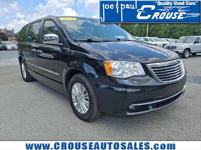 2015 Chrysler Town & Country Limited Platinum for sale in Columbia, PA