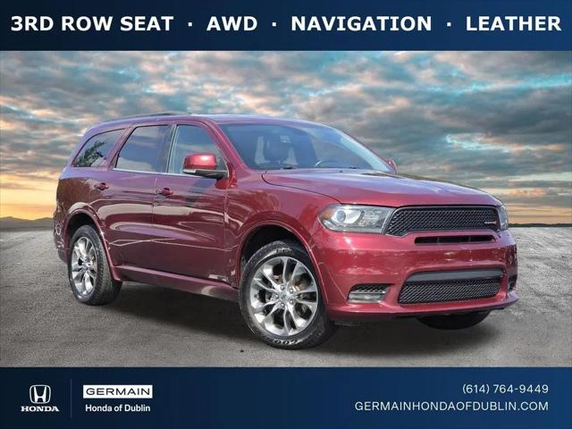2019 Dodge Durango GT Plus AWD for sale in Dublin, OH