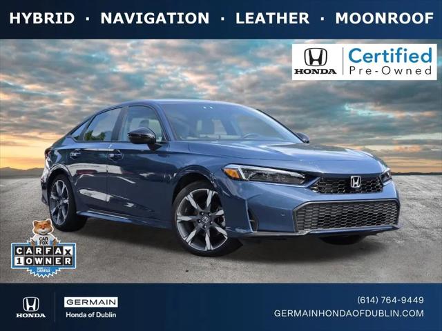 2026 Honda Civic Sport Touring for sale near Dublin, OH