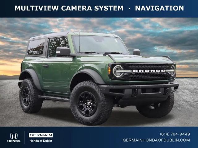 2022 Ford Bronco Wildtrak for sale in Dublin, OH
