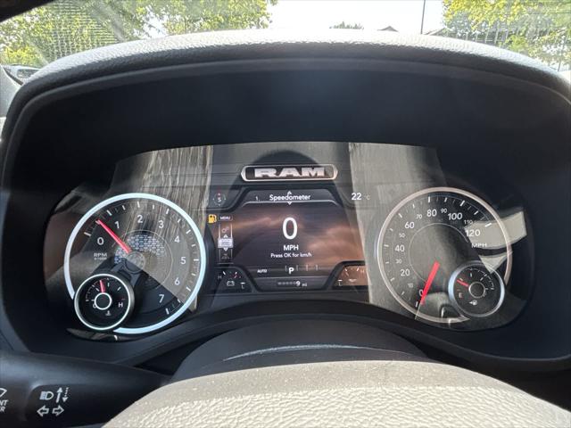 2026 Ram 1500 Big Horn Crew Cab 4x4 64 Box