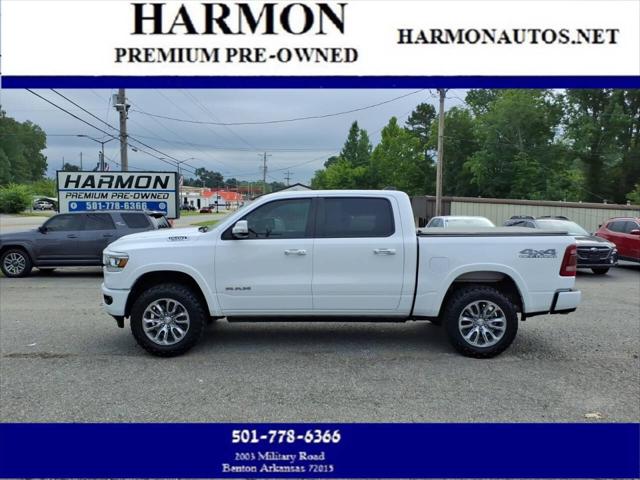 2022 Ram 1500 Laramie Crew Cab 4x4 5'7" Box for sale in Benton, AR