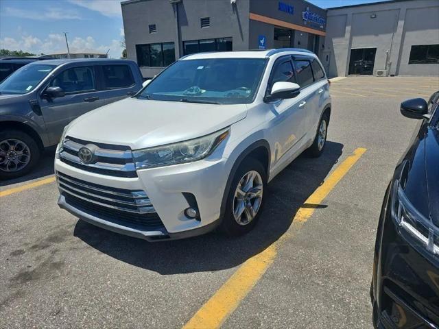 2018 Toyota Highlander Limited for sale in Melbourne, FL