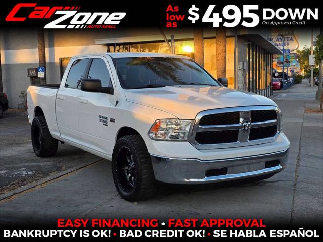 2021 Ram 1500 SLT Crew Cab 4x2 64 Box for sale in South Gate, CA